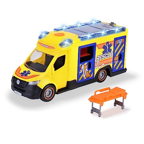 Dickie Toys - Rettungswagen Mercedes-Benz Sprinter (34,5 cm) - großes...