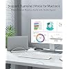 uni USB C to DisplayPort Cable 3FT (4K@60Hz), ONE-Way USB Type-C to DisplayPort Braided Cable [Thunderbolt 3/4 Compatible] with MacBook Pro/Air, iPhone 15 Pro/Max, Galaxy S24, Chromebook, XPS