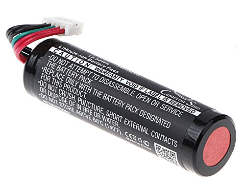 BCXY Replacement Battery for UE ROLL, UE ROLL 2, WS600, WS600BL, WS600VI