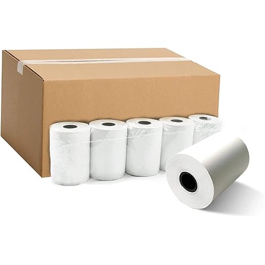 AJ Billing Thermal Paper Rolls 2inch (Set of 15)
