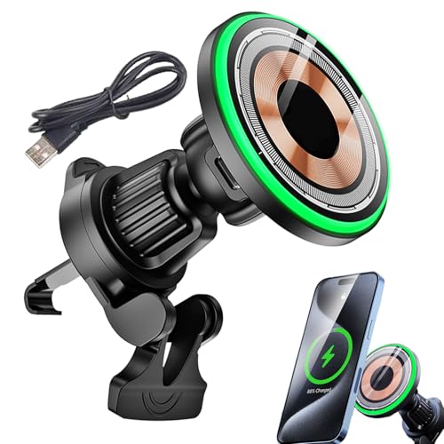 Supporto per telefono per da da da da auto caricatore per montaggio da da da da auto - per caricabatterie per da da da da auto a ricarica rapida per tratto per bordo rapido wireless per accessori da da da da auto Grip stabile