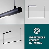 Vista 7 de Solvita Professional - Luz LED para mesa de billar y mesa de pool, luz no parpadeante y distribuida uniformemente & altura ajustable - Rotaflex