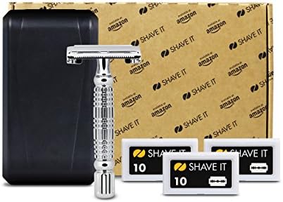 Shave It One, Butterfly Razor Travel Kit, 30 count