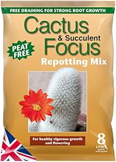 CACTUS Soil -CACTUS Focus Repotting mix 8 litre (1)