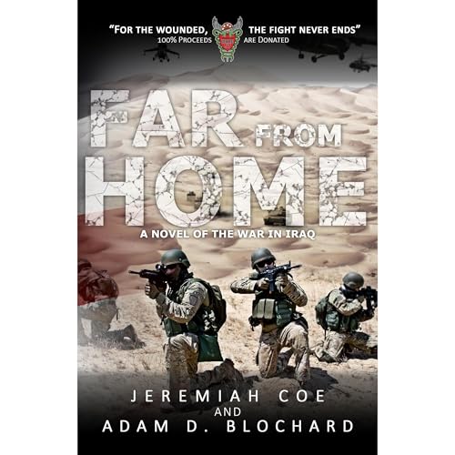 Far From Home Audiolibro Por Jeremiah Coe, Adam Blochard arte de portada