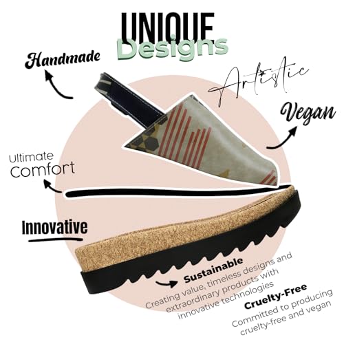 Image of DOGO Platform Sandals Women - Vegan and Handmade Wedge Sandals for Women