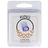 RING NOODLE: Ring Size Reducer | Ring Guard | Ring Size Adjuster. Size: Extra Wide, for rings 6.0 to 7.5 mm wide.