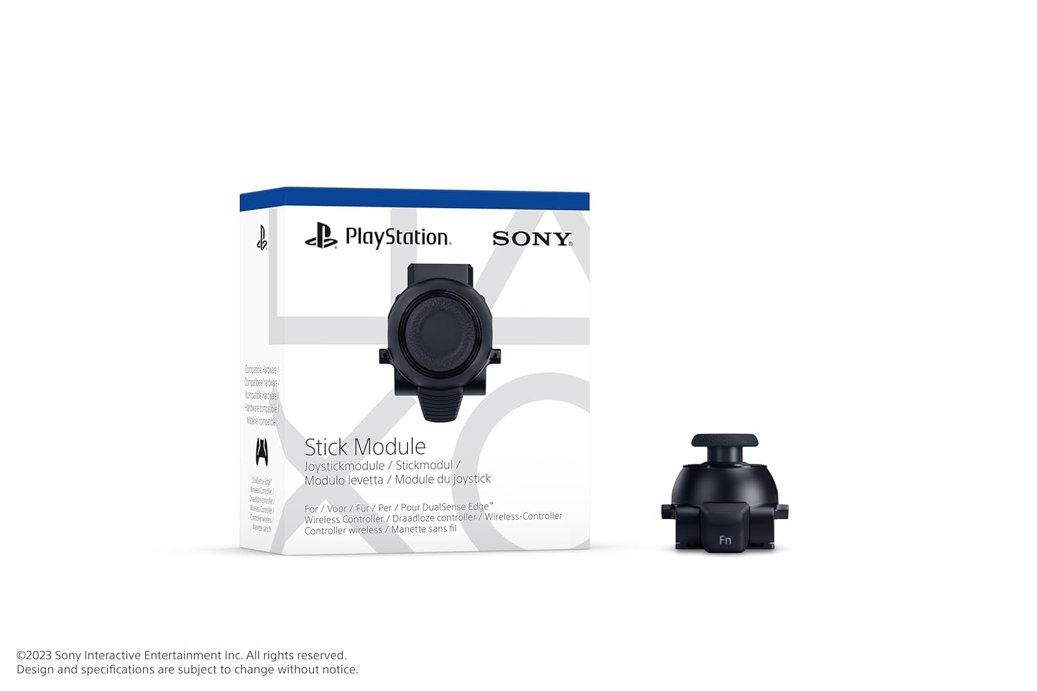 Stick Module Replacement for PS5 DualSense Edge Controller