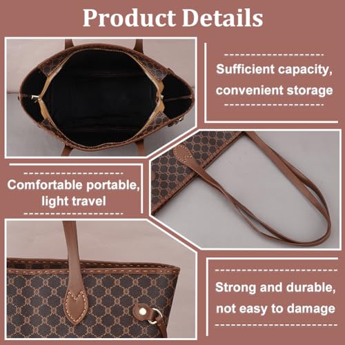 WADORN Kit de bolsa de couro PU DIY, bolsas transversais de couro PU, kit de costura, bolsas de ombr