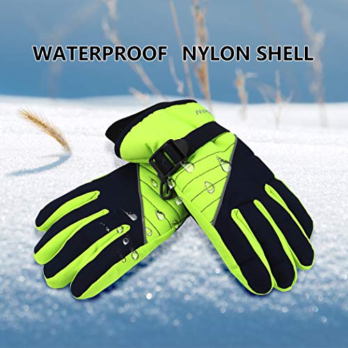 Kids Winter Gloves - Snow & Ski Waterproof Youth Gloves for Boys & Girls4