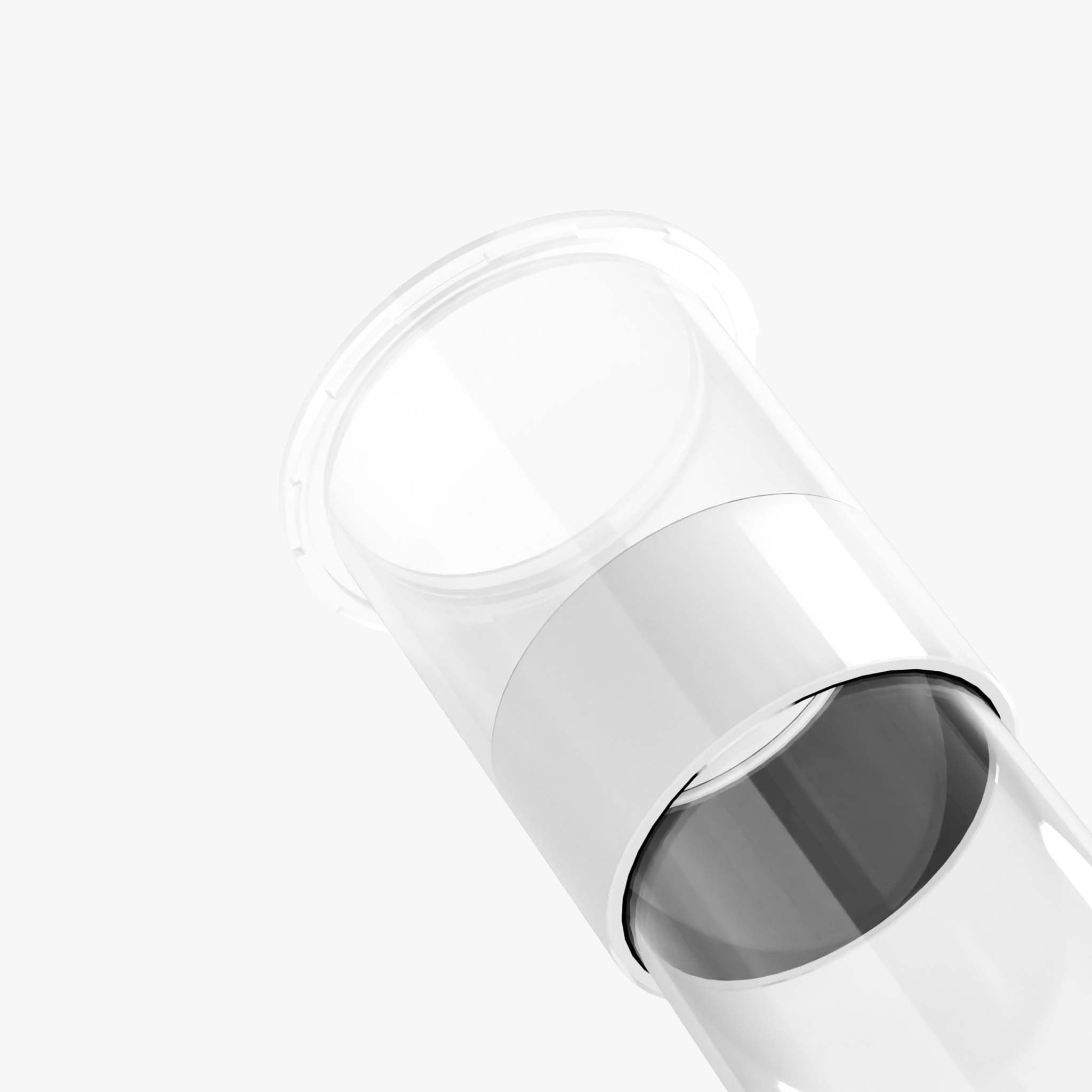 SunSun Quarzglashülse für CUV-136 Teichklärer transparent UVC Teichfilter Zubehör