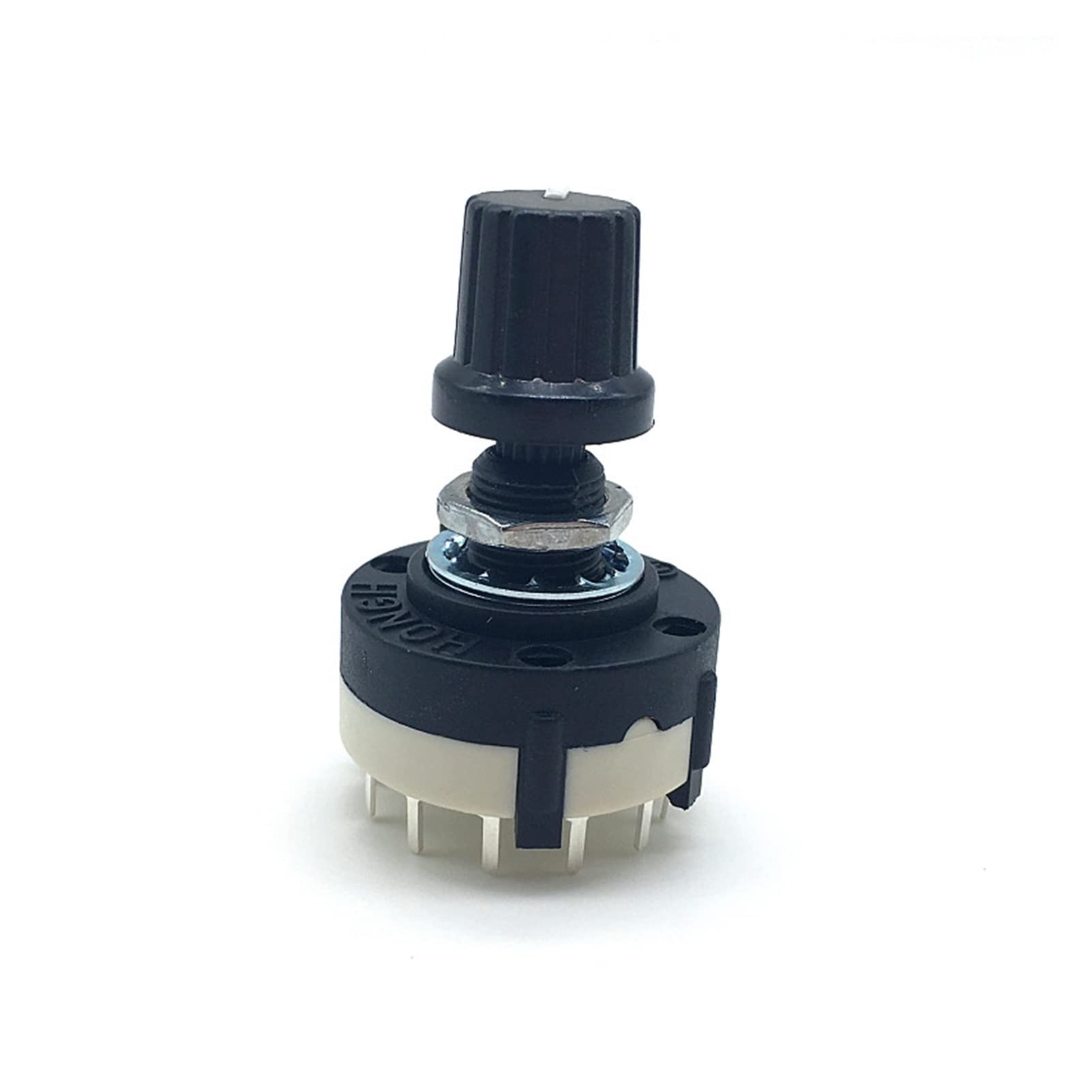 Sélecteur de canal rotatif RS26 à 4 positions réglables avec poignée 20mm pour signal stable