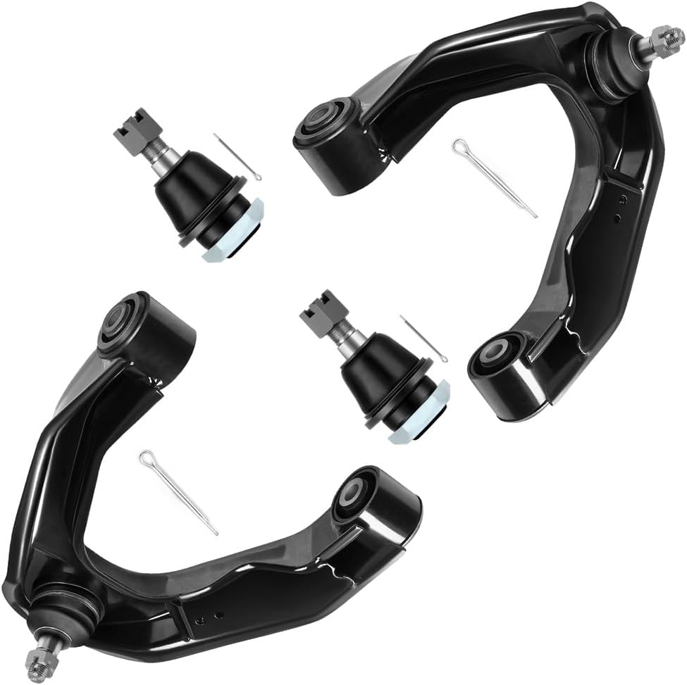 4pc Set Front Suspension Kit Upper Control Arm Lower Ball Joint Replacement for 1999-2004 For Nissan Frontier 2000-2004 For Nissan Xterra