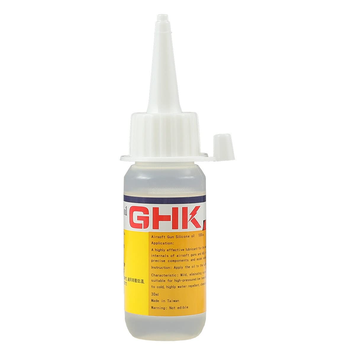Amazon.co.jp: GHK 高粘度メンテナンスシリコンオイル KF-96-1,000CS
