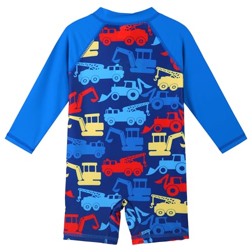 Image of XFGIRLS Baby Boys Swimsuit Toddler Sunsuit UPF 50+ Sun Protection One Piece Beach