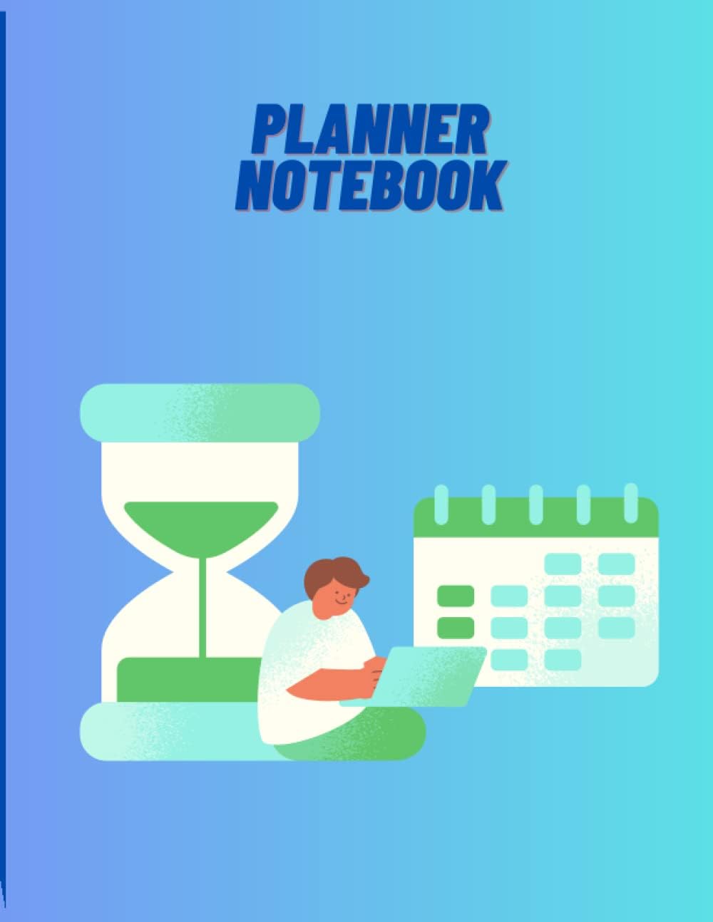 Zesa Coplanner book: Planner - Weekly Monthly Planner , 8.5" x 11" Calendar Planner with To Do List