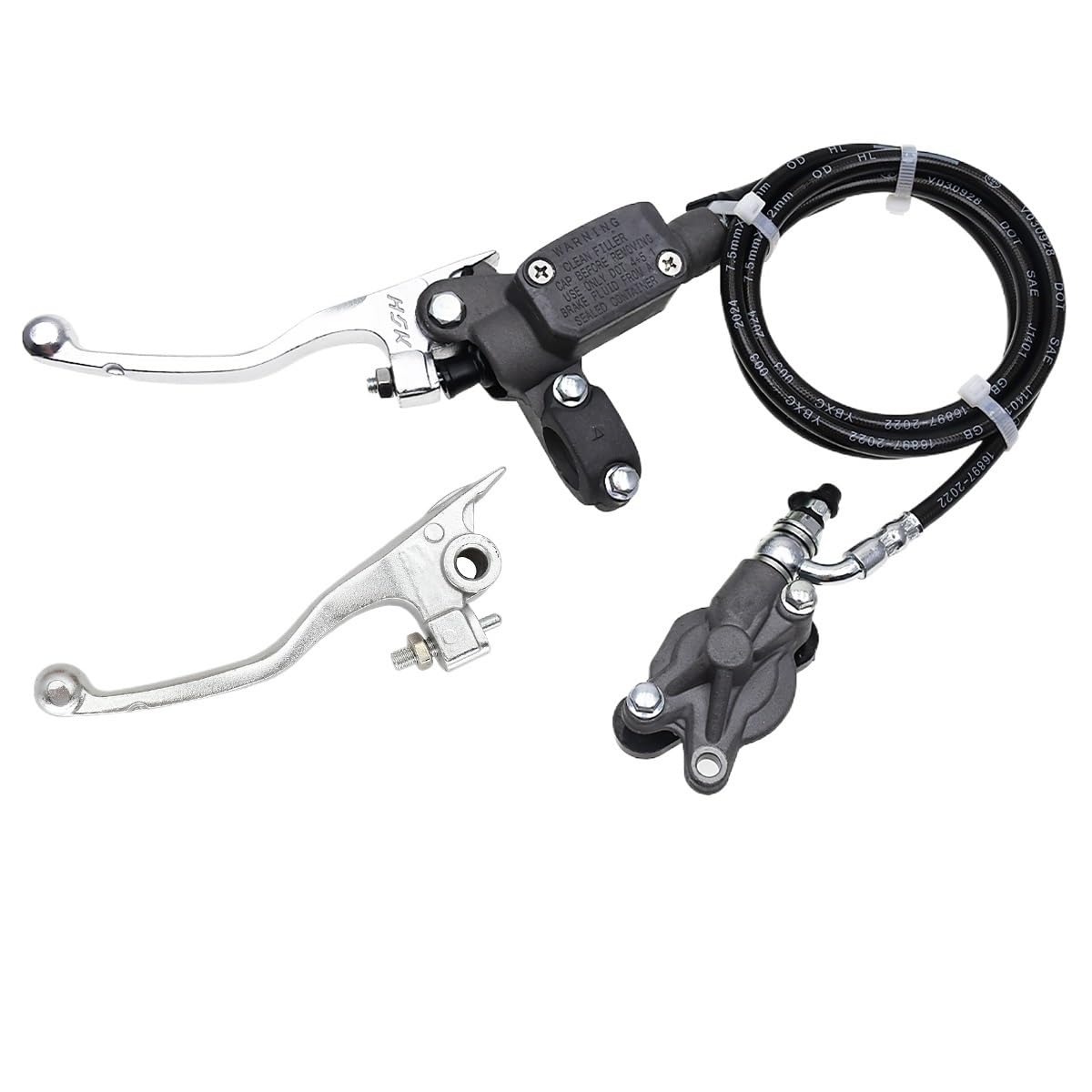 Motocykl sprzęgło hydrauliczne cylinder główny naprawa hamulców górna dźwignia uchwytu pompy pasuje do KTM SX SXF XC XCF XCW XCFW Sterownik modułu pompy paliwa samochodowego(Set)