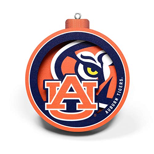 Image of YouTheFan NCAA 3D Logo Series Ornament