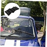 Toyvian Haustier Auto Zaun Mit Einziehbarem Pp Gitter Fensterbarriere Zur Belüftung Schutz Für Hunde Und Katzen Im Fahrzeug