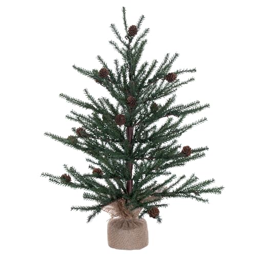 Vickerman-15-Foot-Tall-Caramel-Pine-Artificial-Christmas-Tree-Unlit-Seasonal-Indoor-Home-Decor-with-Decorative-Burlap-Base-Featuring-Decorative-Pine-Cones Vickerman 15 Foot Tall Caramel Pine Artificial Christmas Tree Unlit Seasonal Indoor Home Decor with Decorative Burlap Base Featuring Decorative Pine Cones