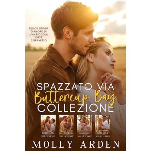 Spazzato Via Buttercup Bay Collezione Audiolibro Por Molly Arden arte de portada