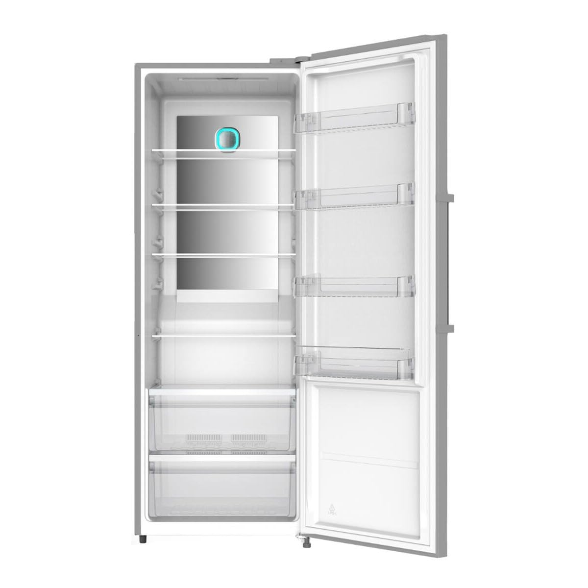 FrigeluX Réfrigérateur armoire No Frost 475 L look inox RANF445XD