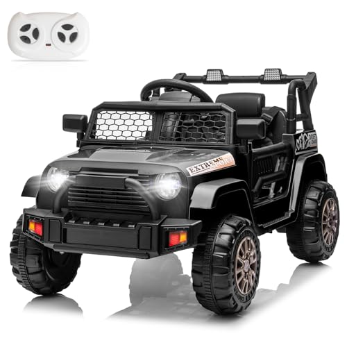 Winado 12V Electric Car for Kids, Ride on Truck for Toddlers with Remote Control, Battery Powered...