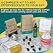 DIY Bath Bomb Kit Deluxe with Mold Set