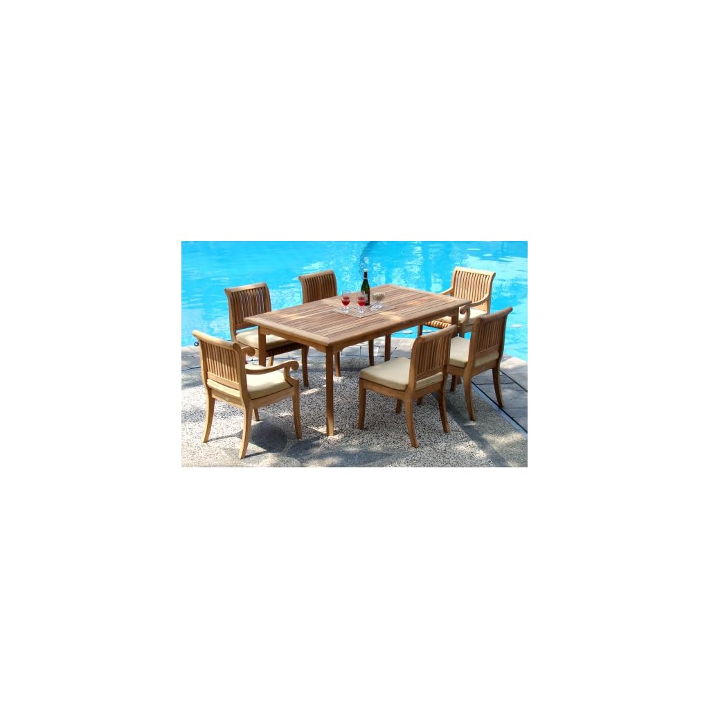 The Best comfortable Teak Outdoor Dining Sets of 2024