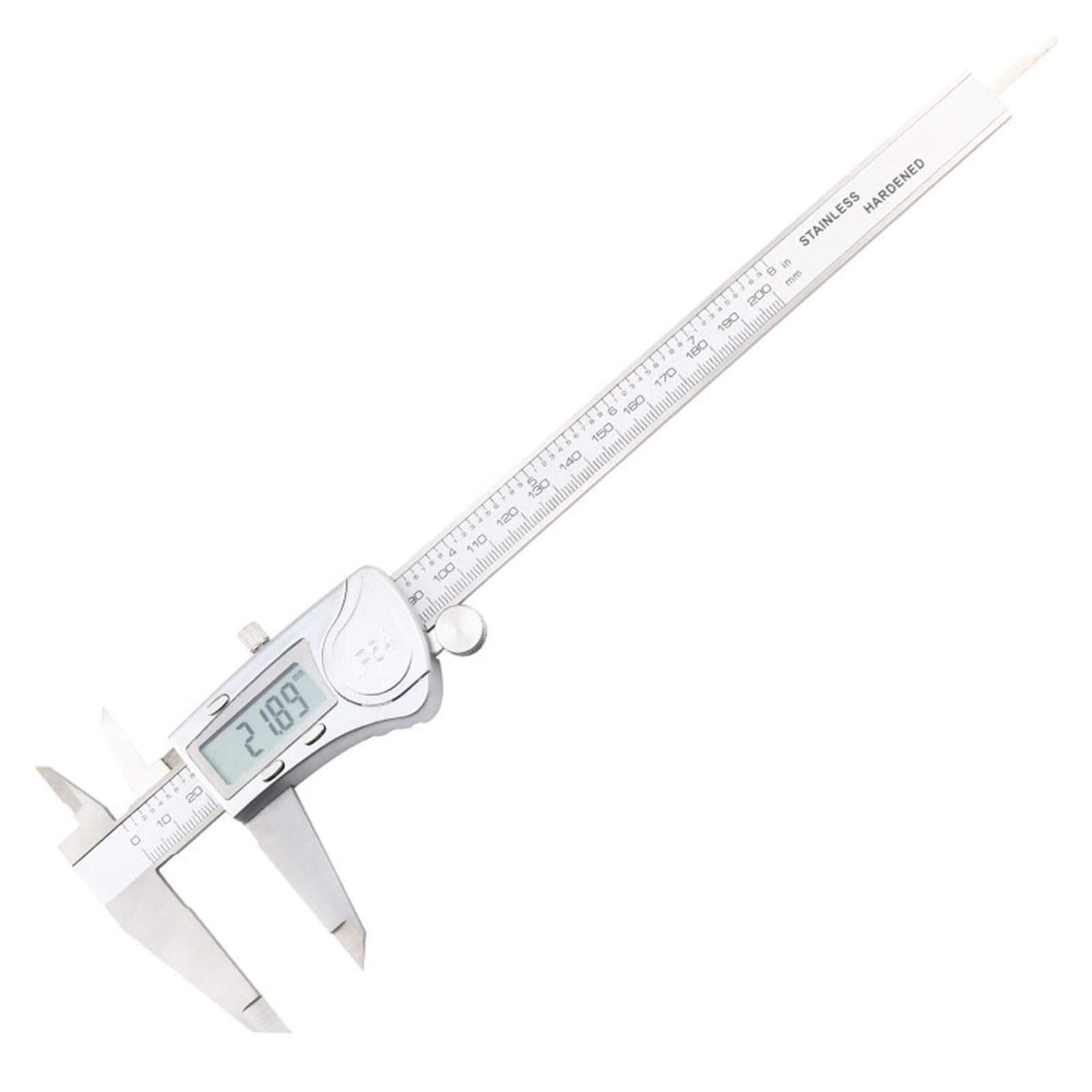 SWENEEN 150/200/300 Mm Electronic Digital Vernier Calipers Ip54 Water Resistant Measuring Tool Waterproof Stainless Steel Caliper,200mm