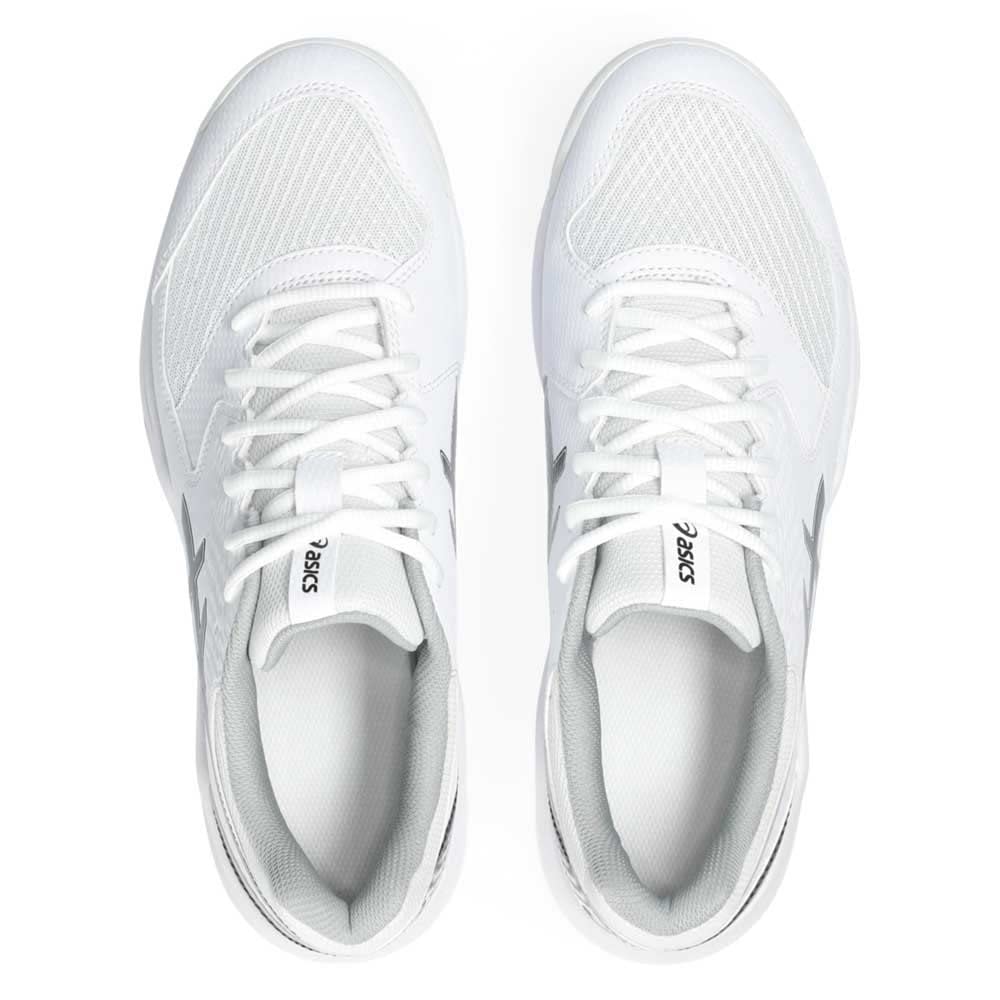 ASICS Dedicate 8 Clay Hombre Zapatos de Tenis Turquesa Blanco