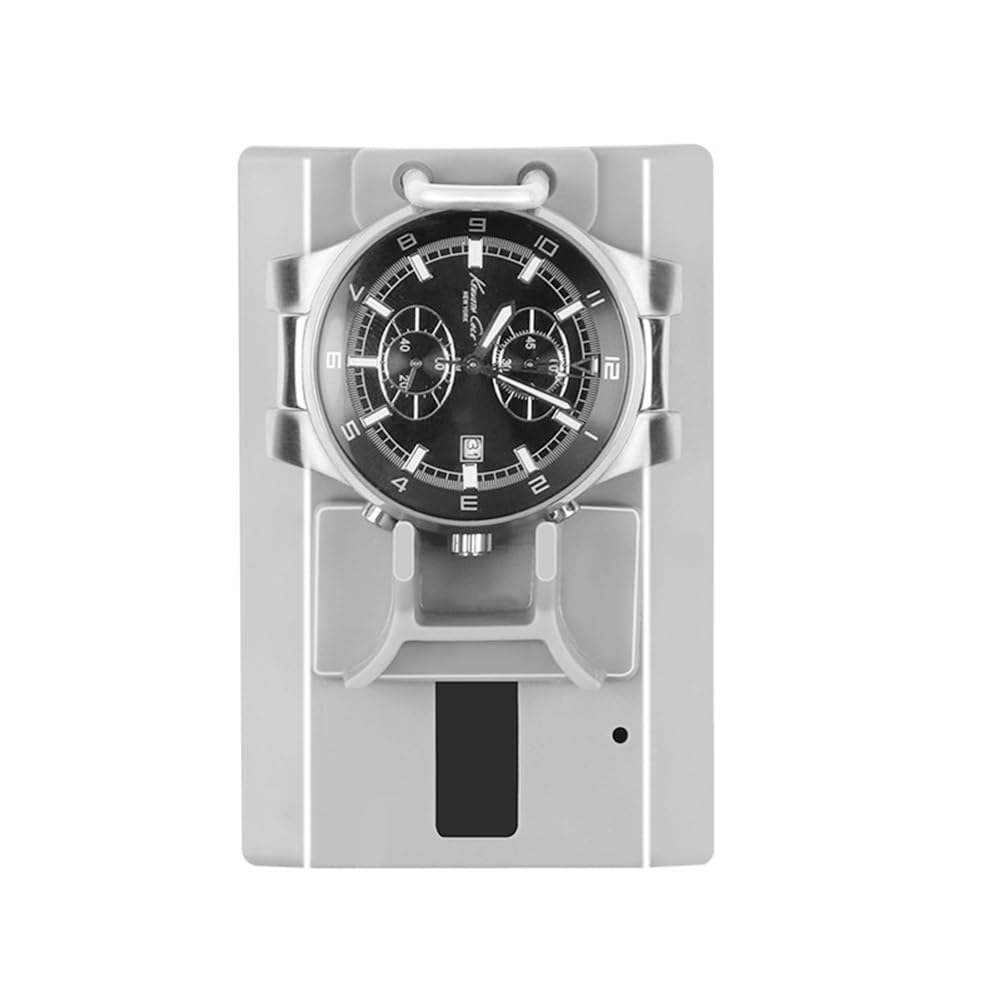 Ujjdwiurgh Grey Mechanical Watch Calibration Detection Timegrapher Tester Watch Calibrator Electronic Watch Measuring Tool
