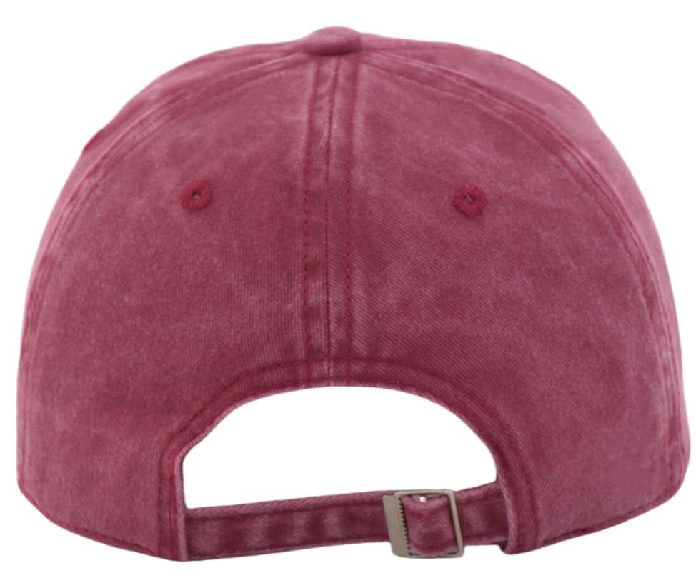 Image of TSSGBL Vintage Cotton Washed Baseball Cap S to XXL Unstructured Low Profile Adjustable Distressed Dad Hat for Men Women