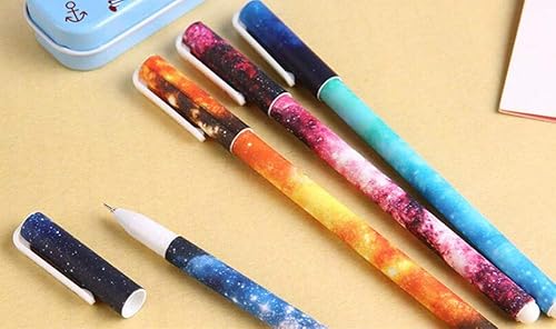 Miniatura 3 de Lindos bolígrafos de tinta de gel de colores para mujer, 10 unidades (164 pulgadas)