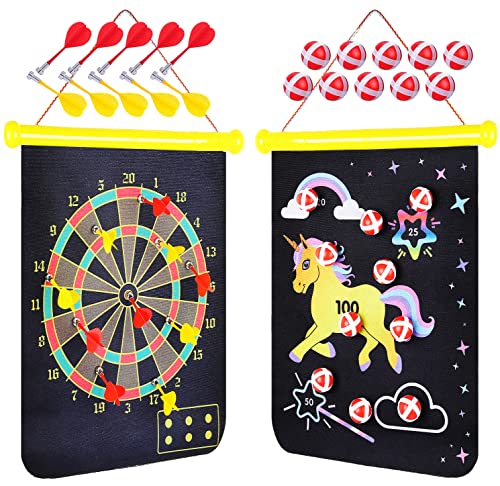 Magnetic Dart Board For Kids Magnetic Dart Board For Camping Dart Board With 10 Magnetic Darts 10 Balls, Dart Game For Kids, Teen Boys Gift Ideas, Outdoor Darts Game Set For 10 Years Old Boys #TOP5