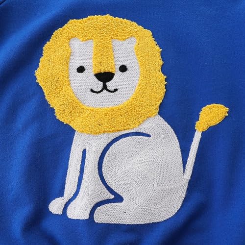 Boys Sweatshirts Long Sleeve Sweatshirts T-shirts Crew Neck Cotton Casual Sweatshirts Cartoon Tops for Boys-1624