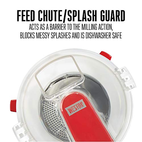 Weston-Electric-Food-Mill-with-3-Stainless-Steel-Discs-175-Quart-Capacity-White-61-0201-W