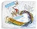 Sail Away Stamped for Cross Stitch Baby Quilt Kit
