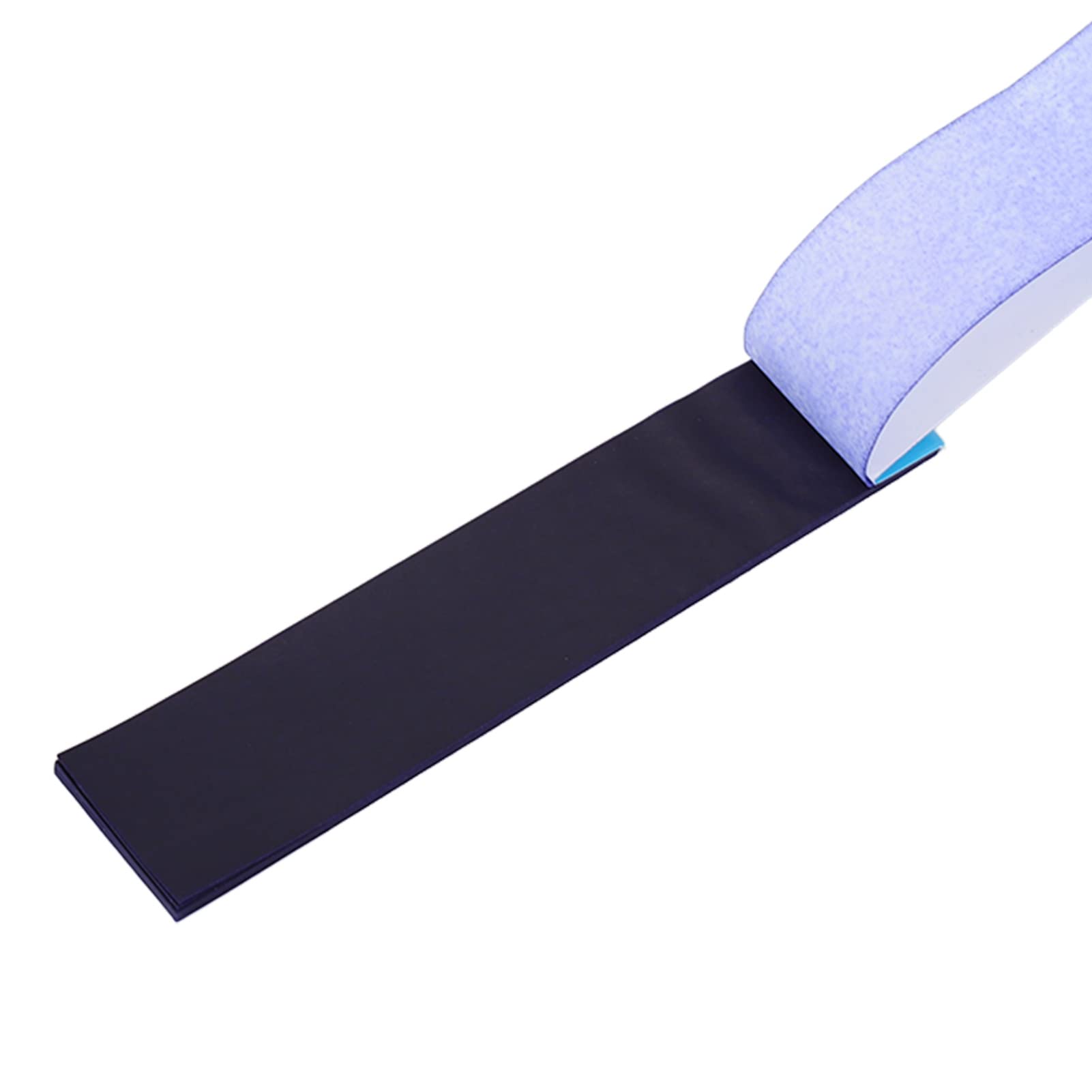 400 Feuilles Papier Articulé Dentaire Bleu Fin et Double Face pour Ajustement d'Occlusion, Enregistrement des Marques de Morsure