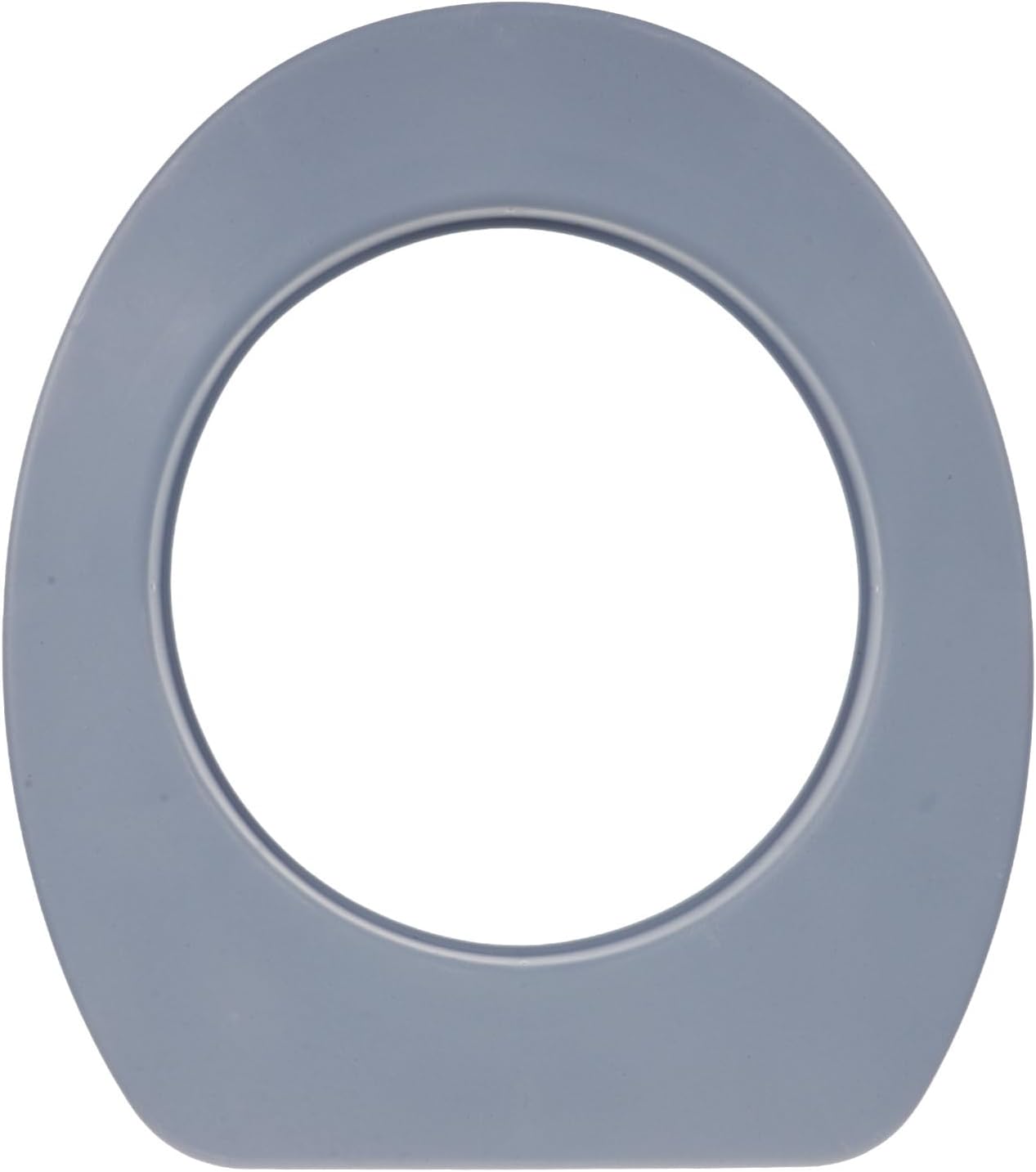 ORFOFE Toilet Seat Cushion Pad Washable Non- Toilet Seat Cover Mat for Seniors Lightweight Easy to Install Warm Comfortable Seasons