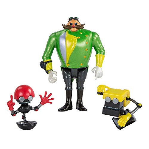 Sonic 3 Figure Diorama - Parallel Universe Villain, Cubot & Orbot