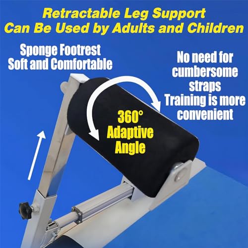 Entrenador eléctrico para rodilla con empuje de 200KG miniatura 4