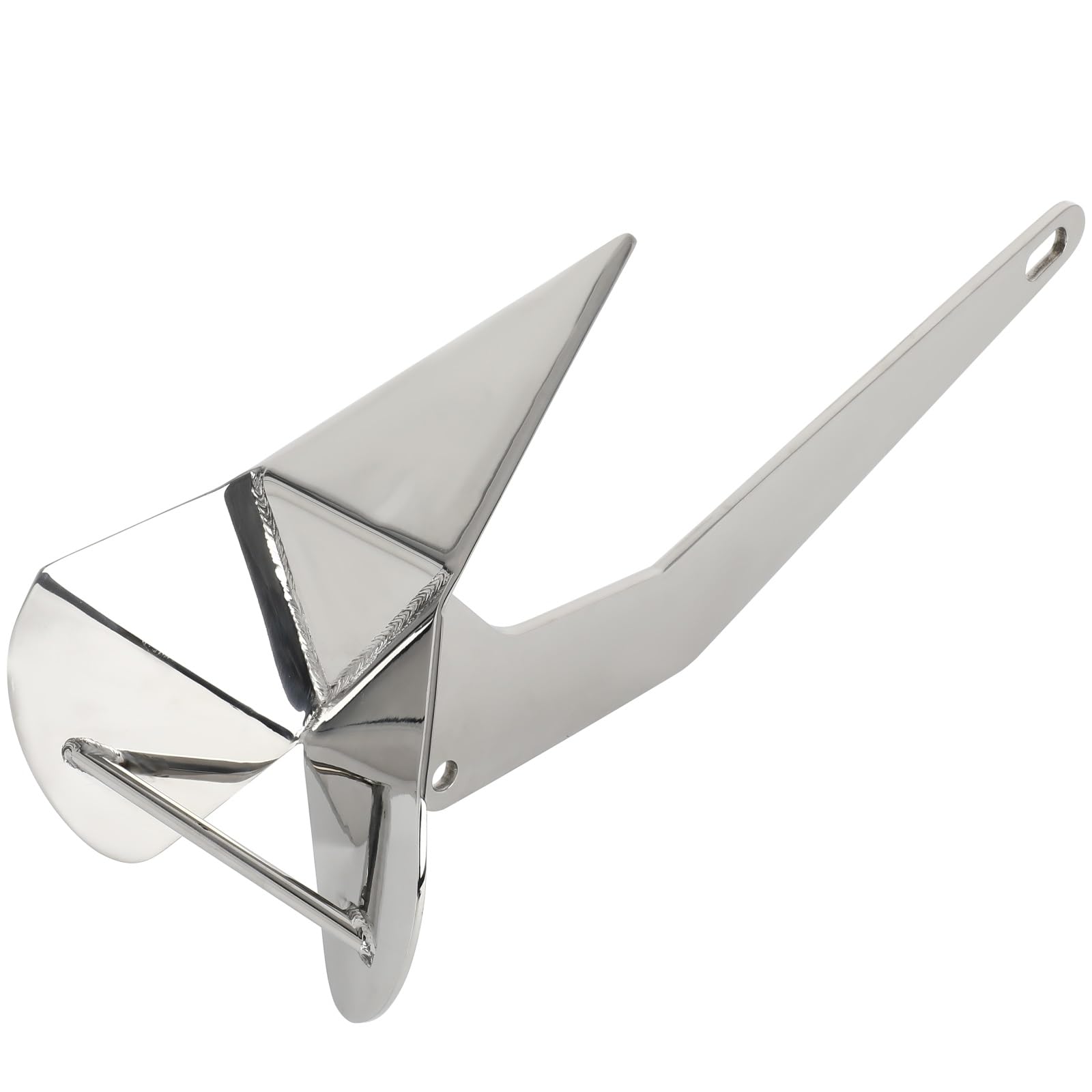 Power-Pole ONE Pump Dual Blade Anchor Kit [8' - White]