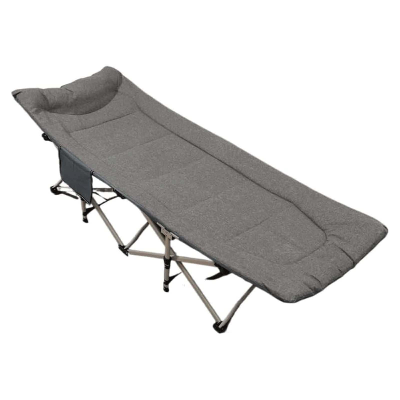 Camping Opklapbed Opklapbed Dutje Lunchpauze Opklapbed Kantoor Slaapbedjes Eenvoudig Outdoor Draagbaar Campingbedje