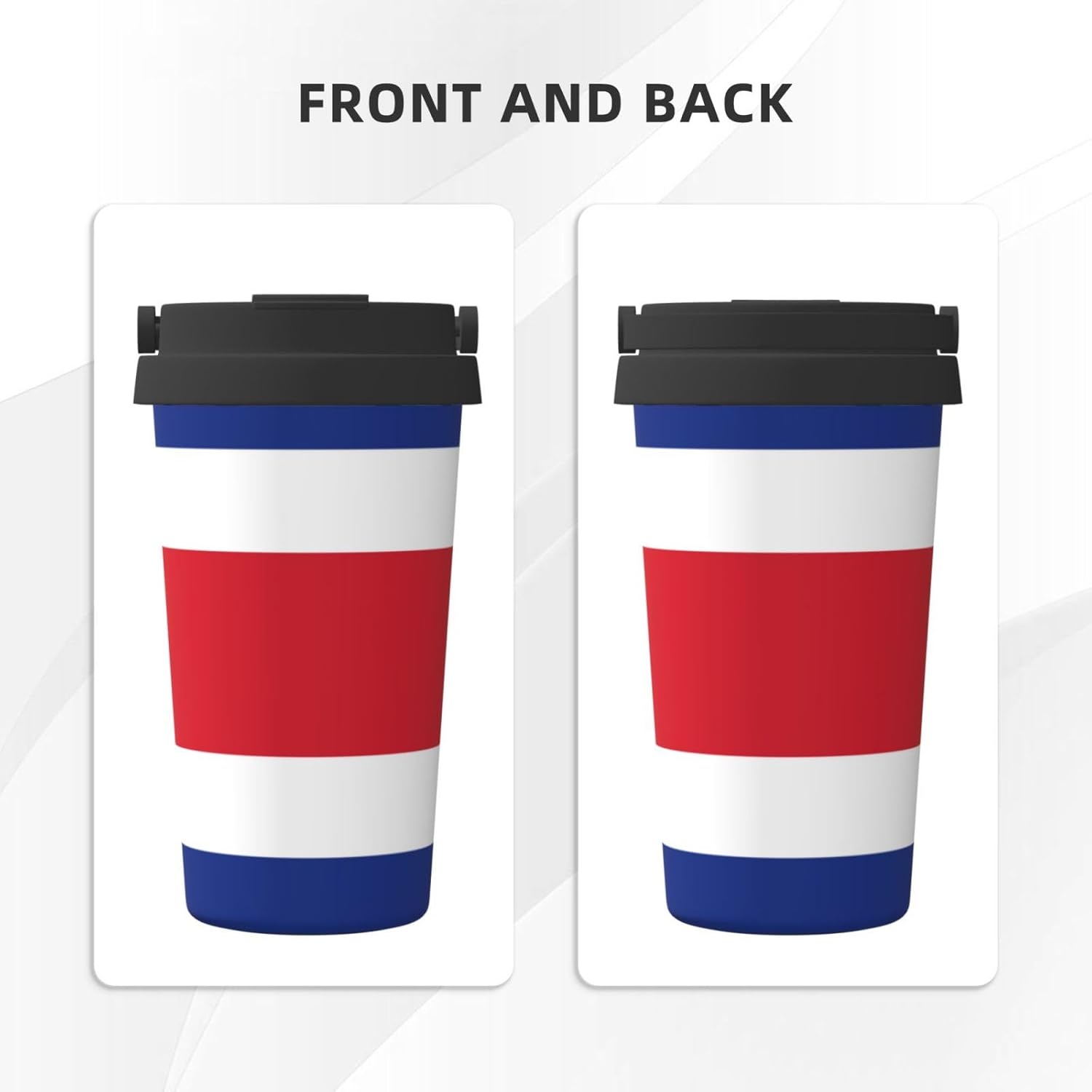 Flag Of Costa Rica Print Double-Layer Carry Insulated Coffee Mug Stainless Steel Travel Cup Multifunctional 4 51hF36GmrHL. AC SL1500