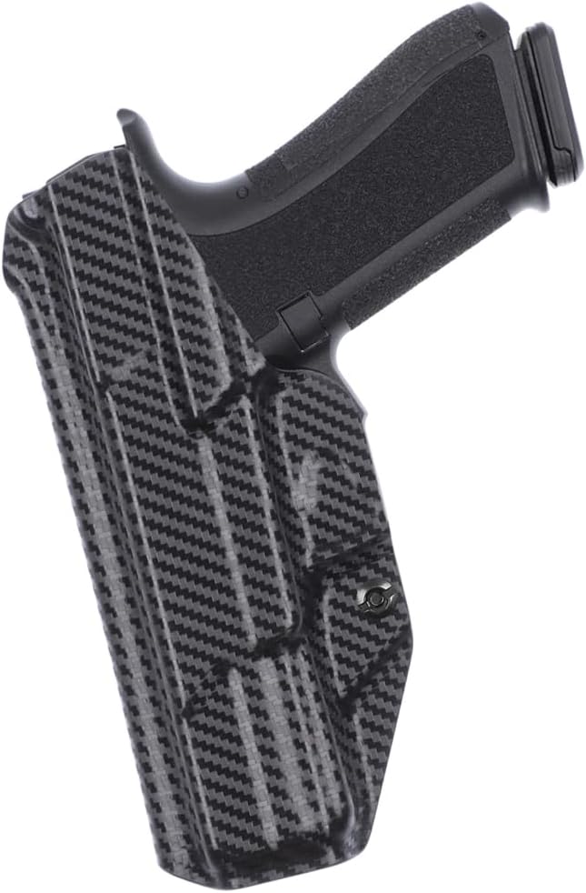 Tulster IWB Profile Kydex Holster in Right Hand fits: Shadow Systems DR920 | Inside The Waistband Appendix Concealed Carry