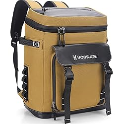 Maletin Cerveza Carro Fruta Vogshow Mochila Nevera Isotermica 30L Grande Nevera Mochila Termica Impermeable Prueba de Fugas Bolsa Térmica para Camping, Familia al Aire Libre, Barbacoa, Compras, Viajes, Pesca y Playa
