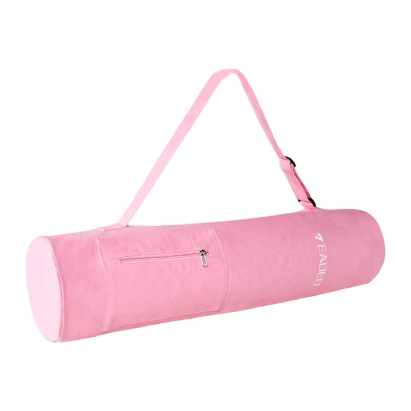 CALANDIS Yoga Mat Bag Gym Bag Adjustable Strap Carrying Bag for Training Office Beach Pink S | Mat Carriers & Bags | Yoga & Pilates | Fitness, Running & Yoga | Sporting Goods-image-41