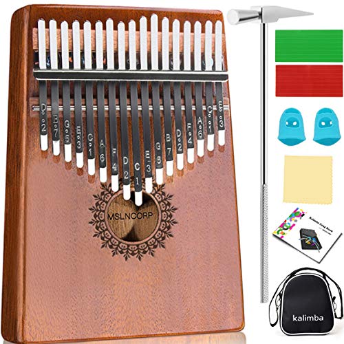 Kalimba Thumb Piano 17 Key Kalimba Thumb Piano Kalimba Mbira Instrument Thumb Piano Kalimba Mbira Kit Finger Piano Kalimba Thumb Piano 17 Keys Kalimba (Kalimba Thumb Piano 17 Key)