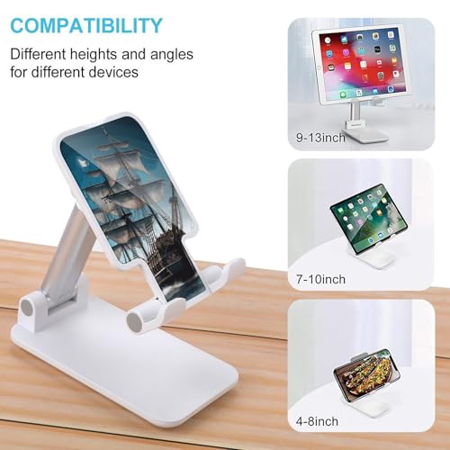 Support téléphone portable pliable pour visionner vos vidéos sur iPhone à table